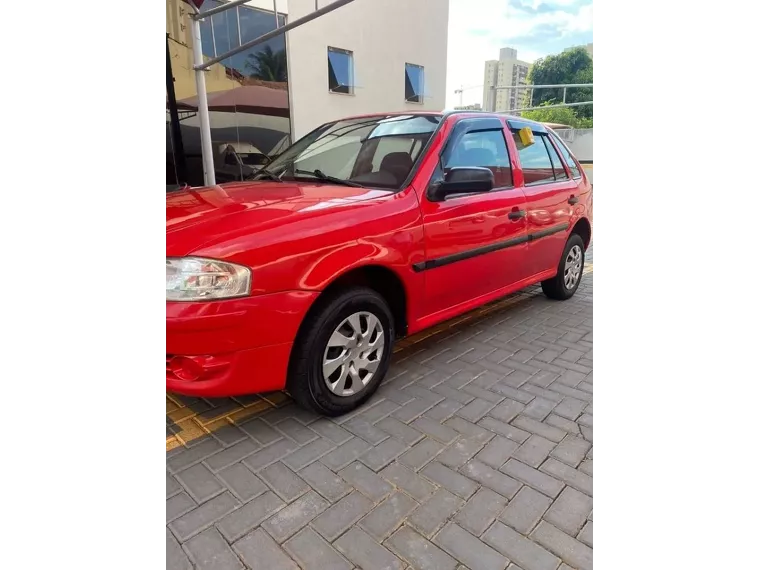 Volkswagen Gol Vermelho 3