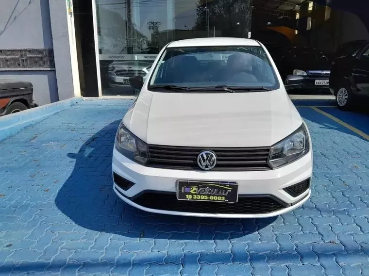 Volkswagen Gol Branco 2