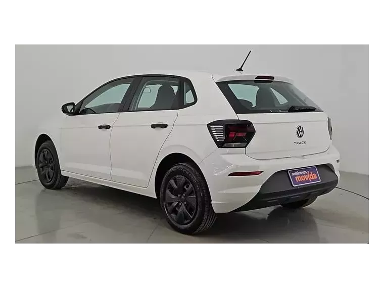 Volkswagen Polo Hatch Branco 6