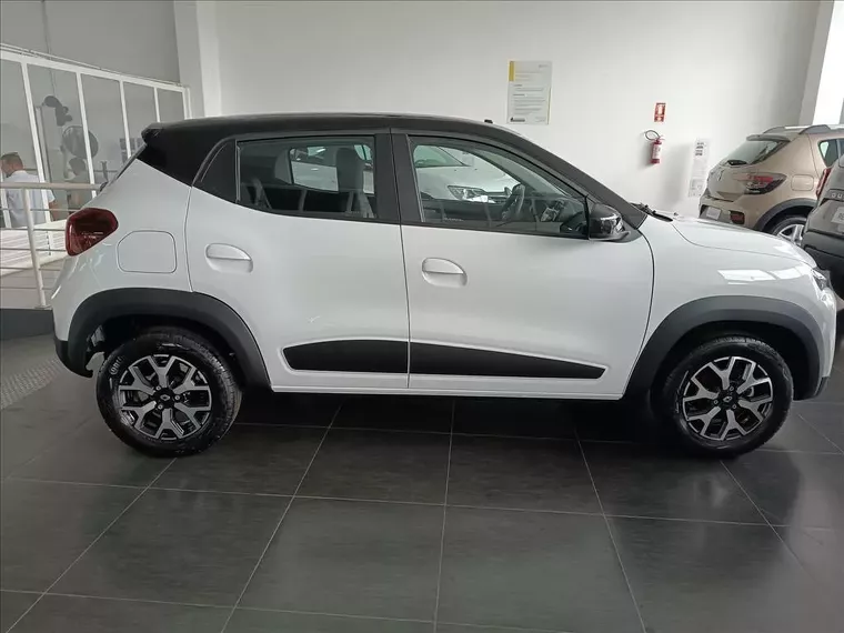 Renault Kwid Branco 15