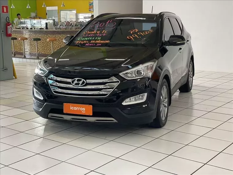 Hyundai Santa Fé Preto 4