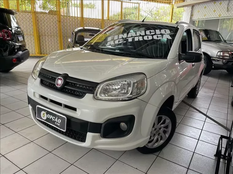 Fiat Uno Branco 6