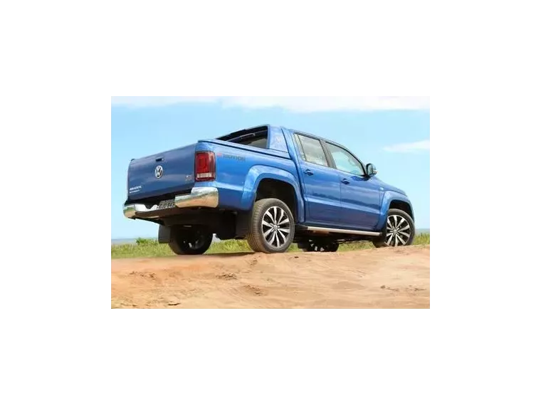 Volkswagen Amarok Azul 9