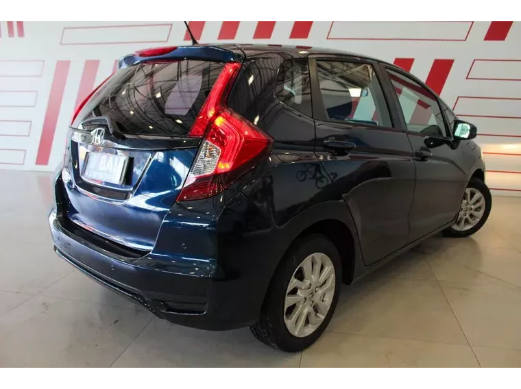 Honda FIT Azul 6