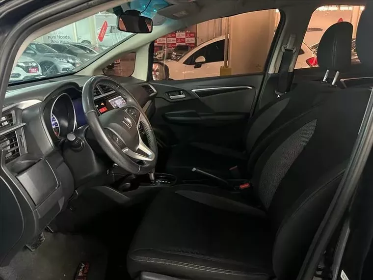 Honda WR-V Preto 6