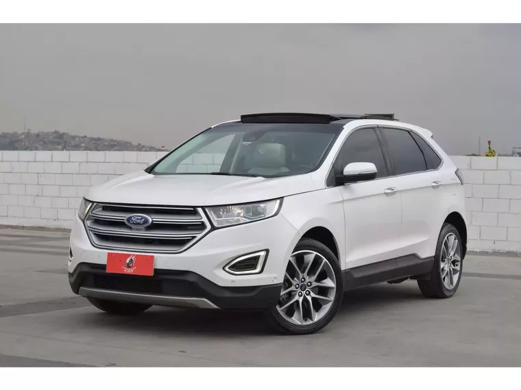 Ford Edge Branco 3