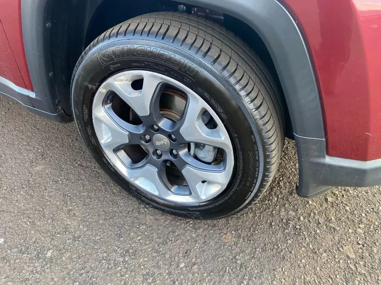 Jeep Compass Vermelho 14