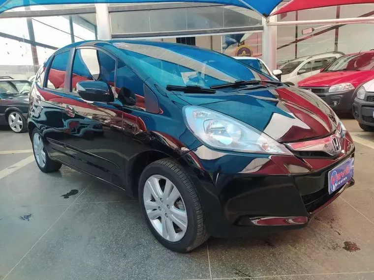 Honda FIT Preto 9