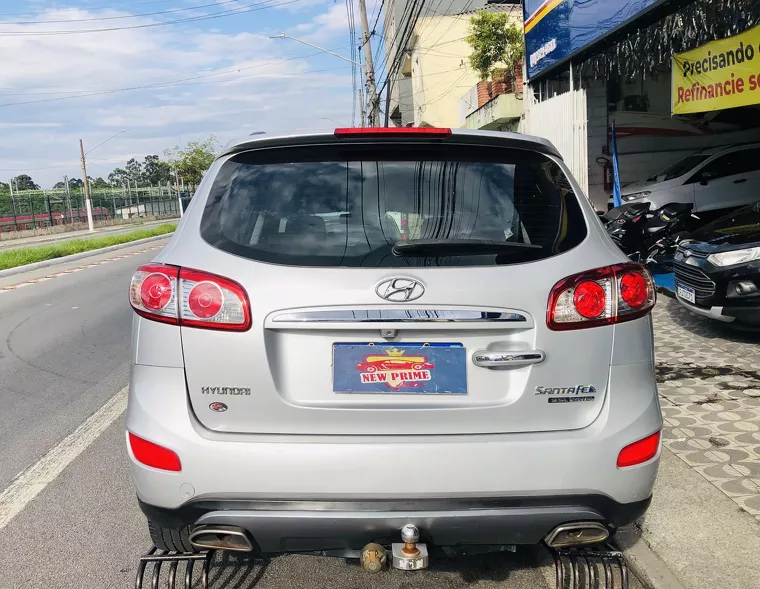 Hyundai Santa Fé Prata 7