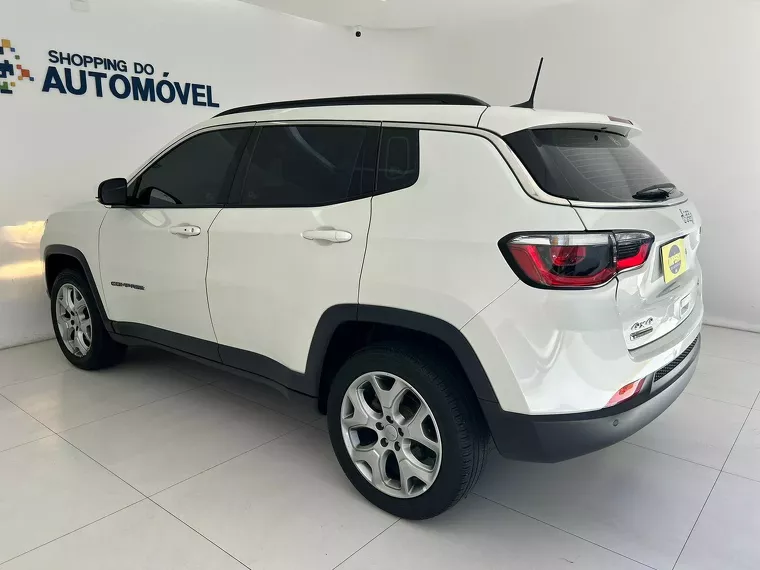 Jeep Compass Branco 9