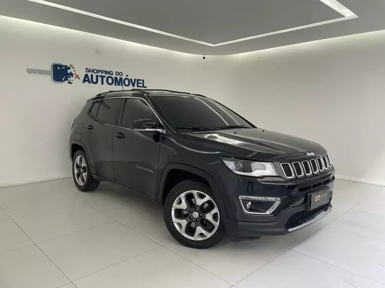 Jeep Compass Preto 12