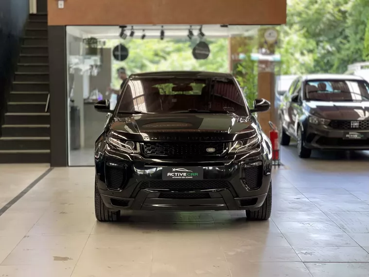 Land Rover Range Rover Evoque Preto 2