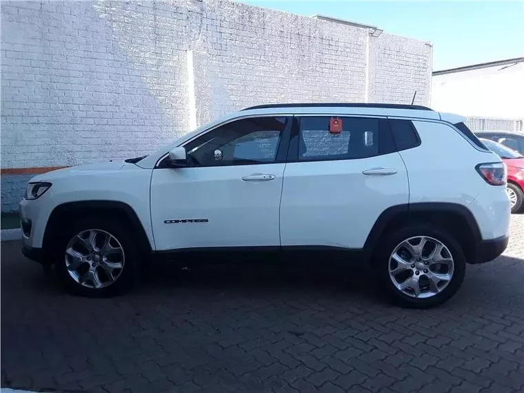 Jeep Compass Branco 9