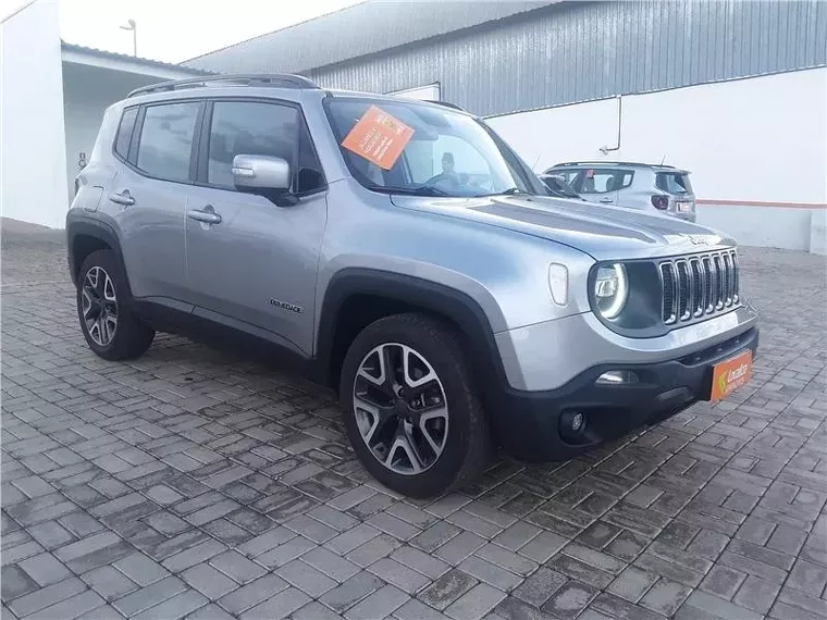 Jeep Renegade Prata 6