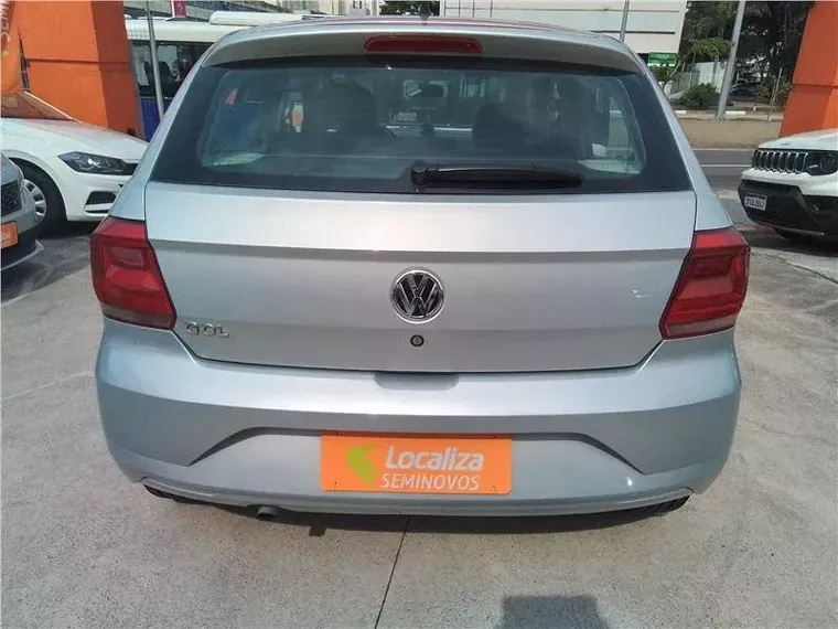 Volkswagen Gol Prata 2