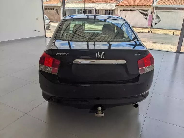 Honda City Preto 3