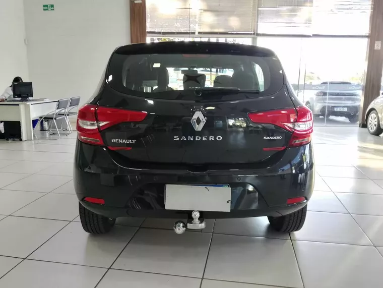 Renault Sandero Preto 5