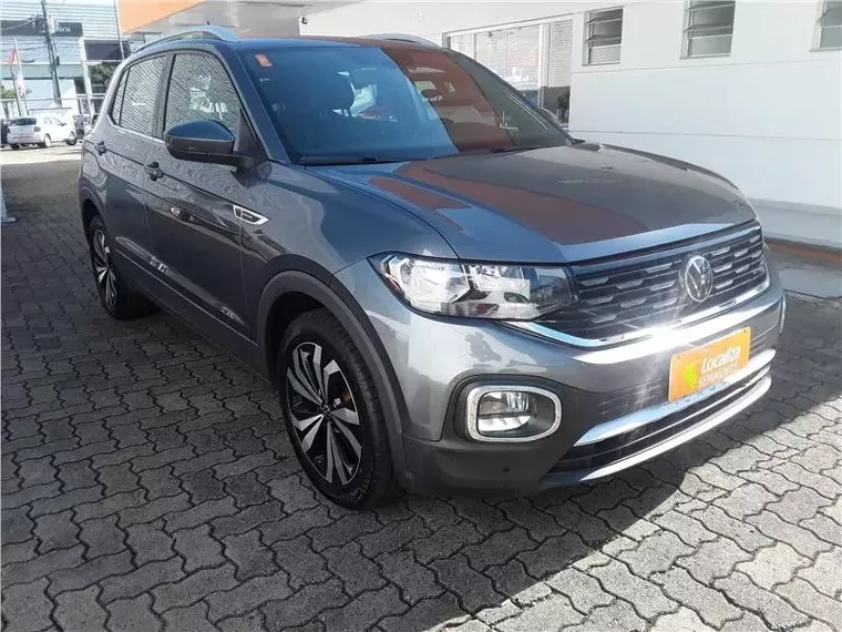 Volkswagen T-cross Cinza 9