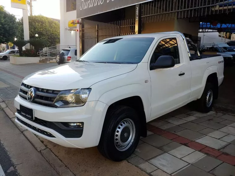 Volkswagen Amarok Branco 6