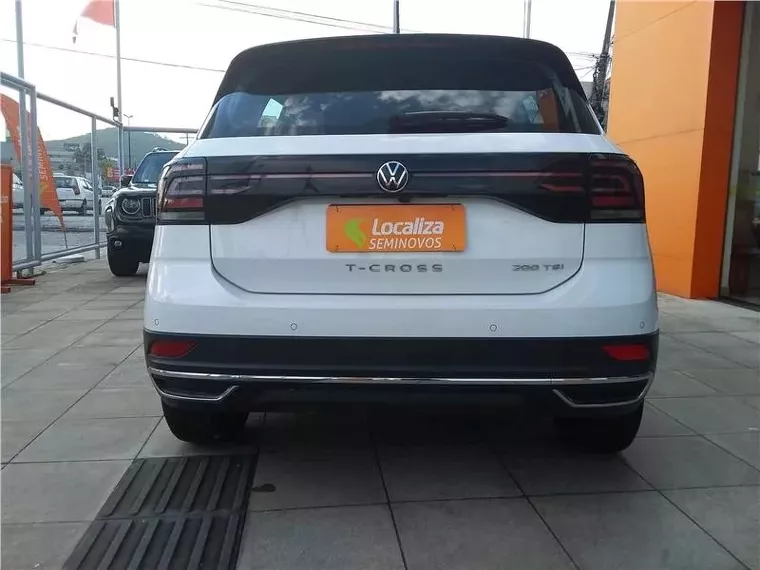 Volkswagen T-cross Branco 2