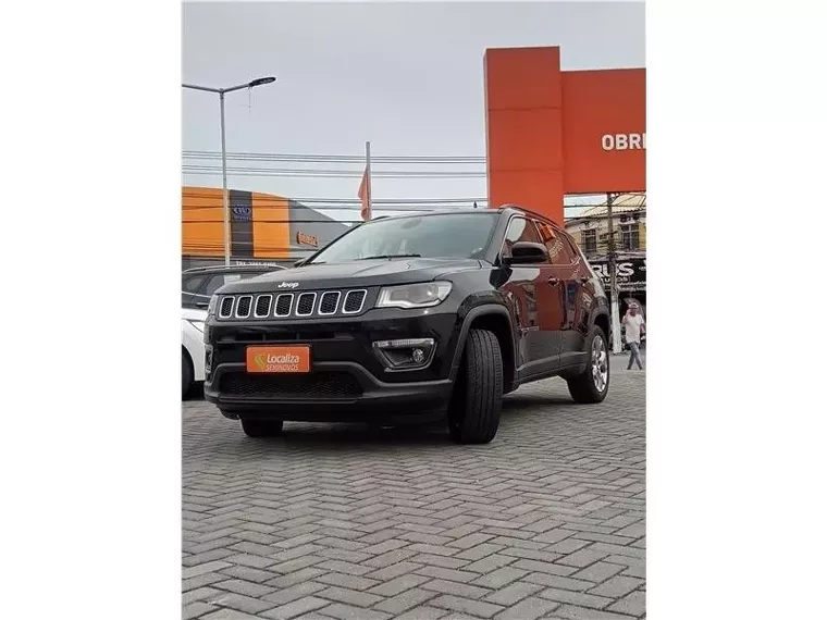 Jeep Compass Preto 5