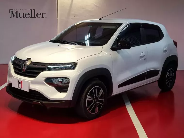 Renault Kwid Branco 11