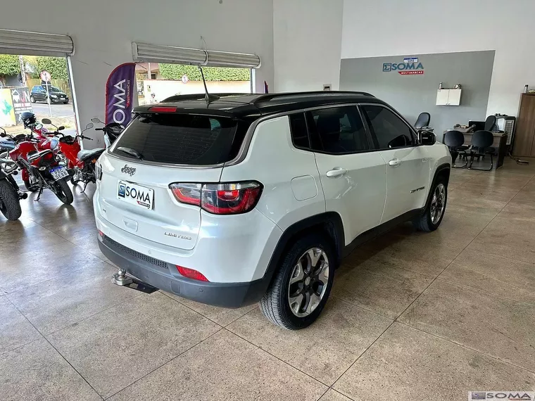 Jeep Compass Branco 5