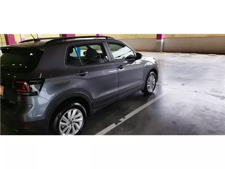 Volkswagen T-cross Cinza 2