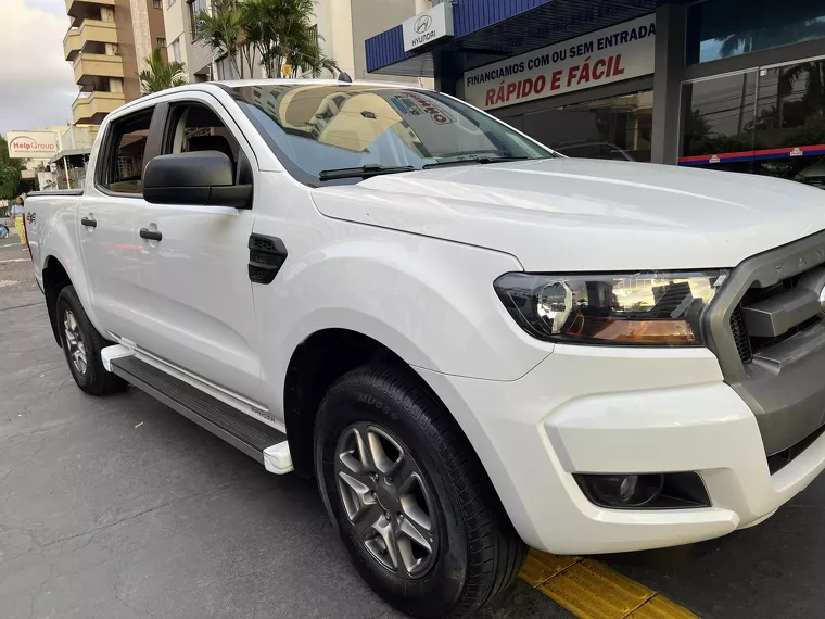 Ford Ranger Branco 12