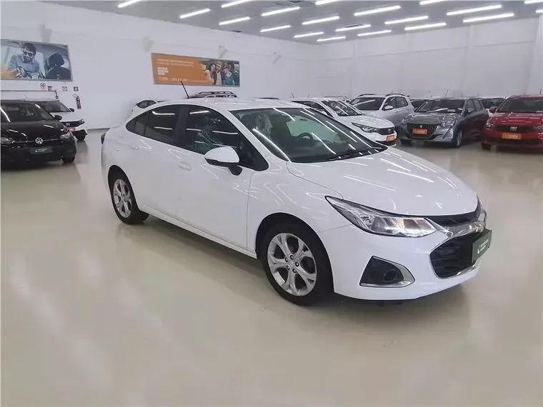 Chevrolet Cruze Branco 1