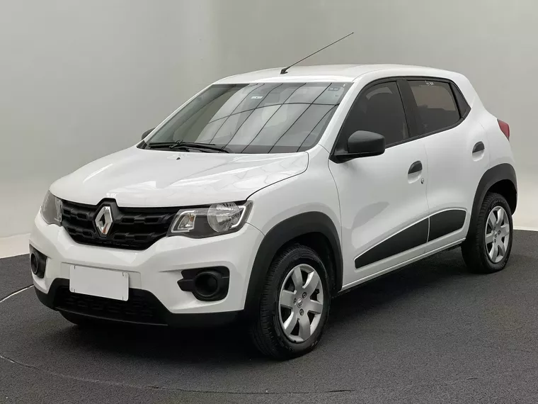 Renault Kwid Branco 3