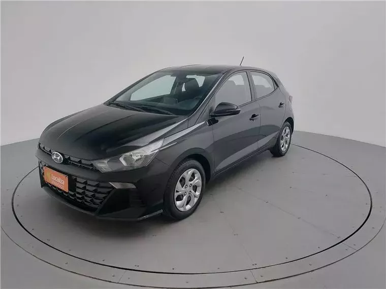 Hyundai HB20 Preto 7