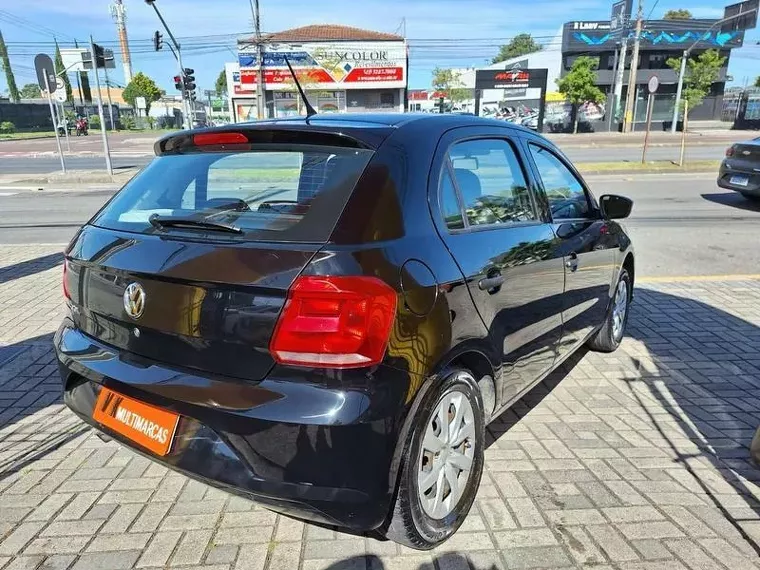 Volkswagen Gol Preto 6