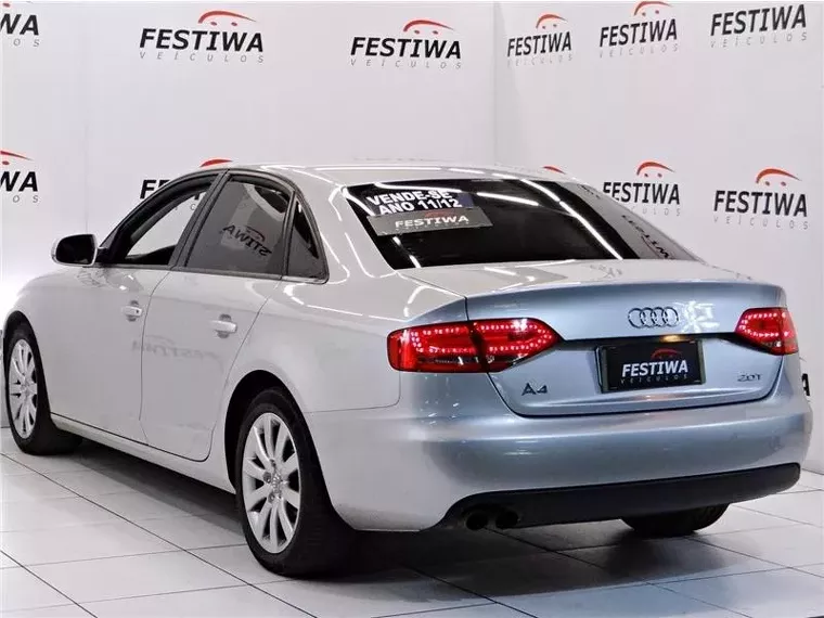 Audi A4 Prata 9