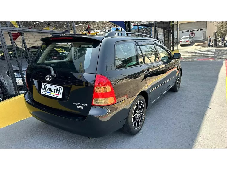 Toyota Fielder Preto 4