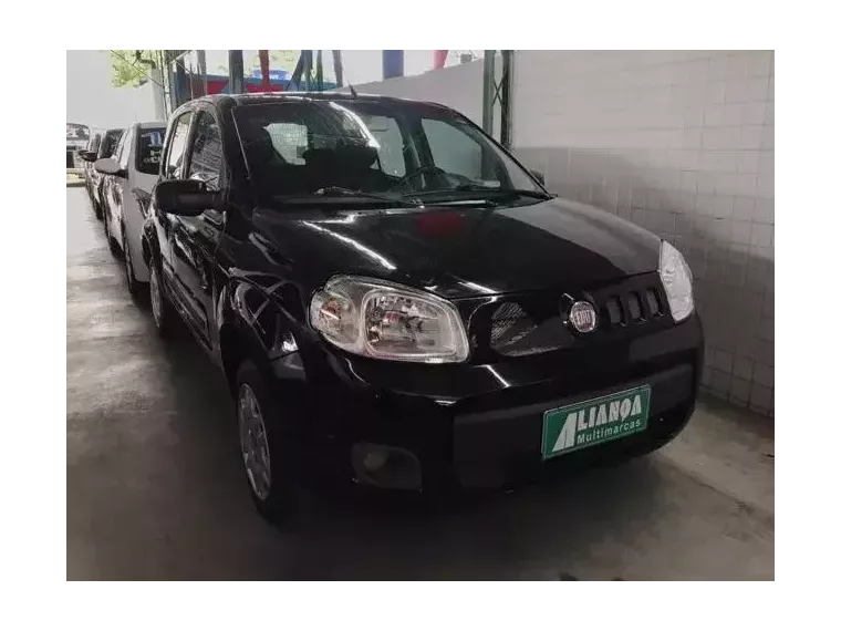 Fiat Uno Preto 8