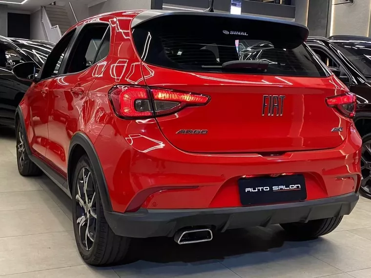 Fiat Argo Vermelho 6