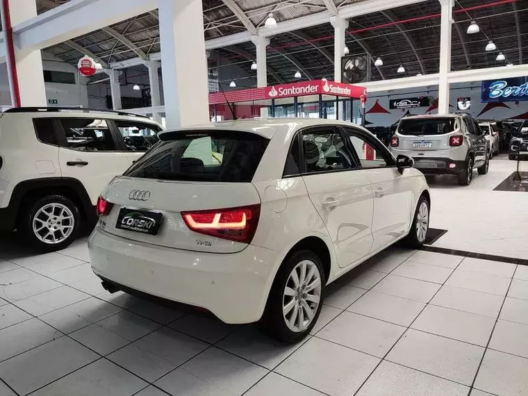 Audi A1 Branco 16