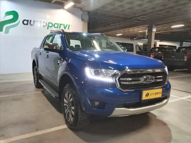 Ford Ranger Azul 11