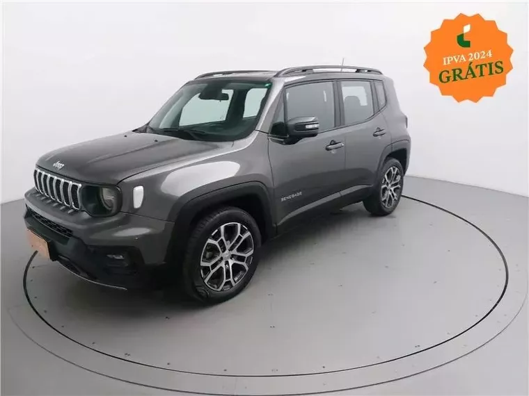 Jeep Renegade Cinza 4