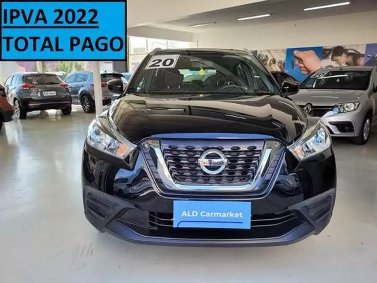 Nissan Kicks Preto 12