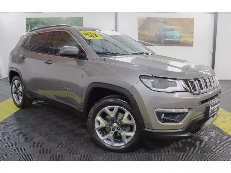 Jeep Compass Cinza 2