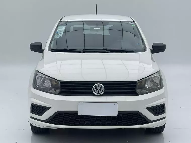 Volkswagen Gol Branco 2