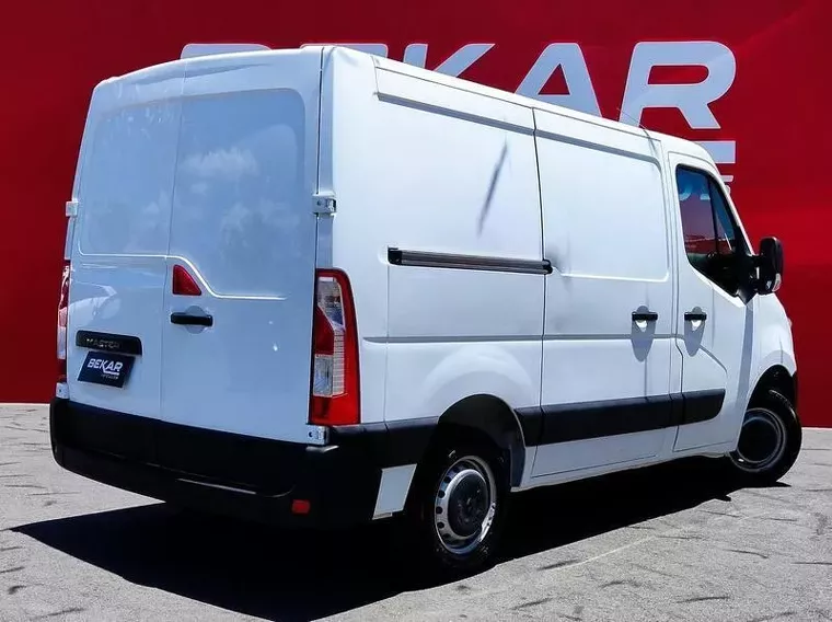 Renault Master Branco 11