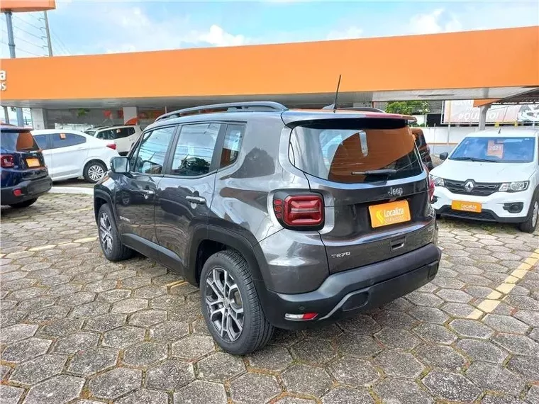 Jeep Renegade Cinza 2