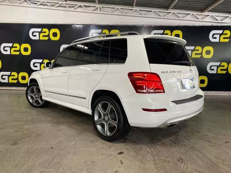 Mercedes-benz GLK 220 Branco 1