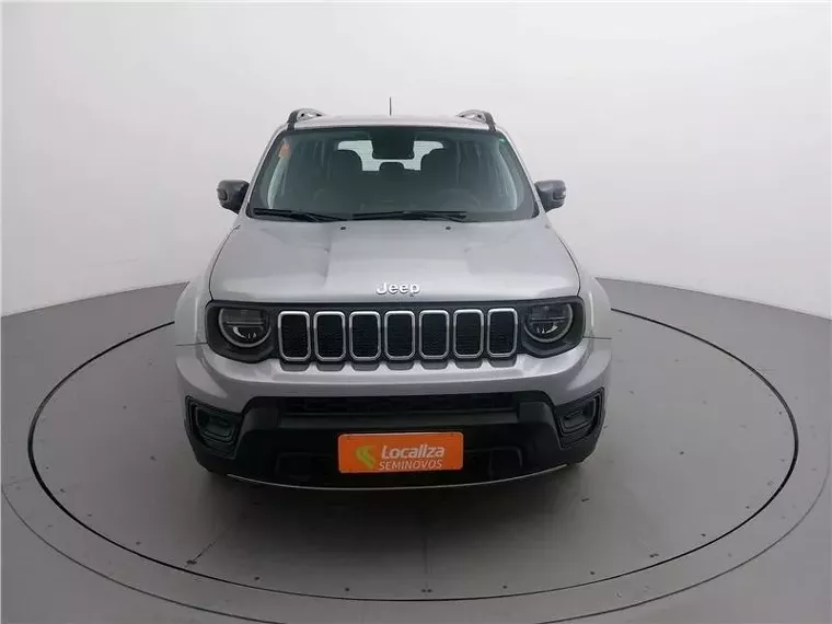 Jeep Renegade Prata 2