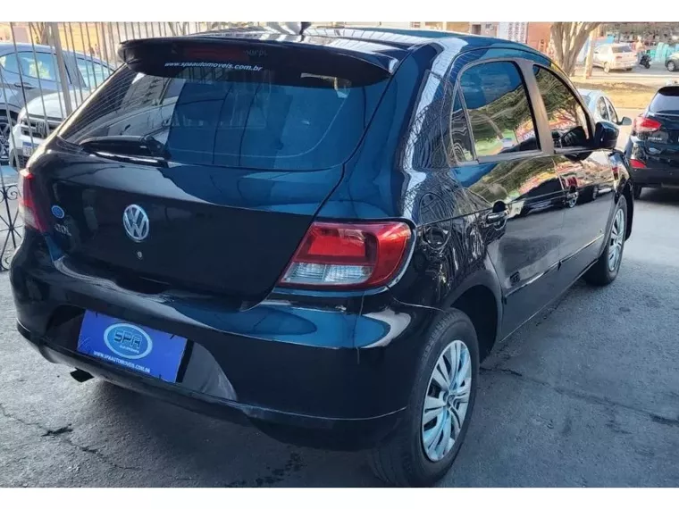 Volkswagen Gol Preto 6