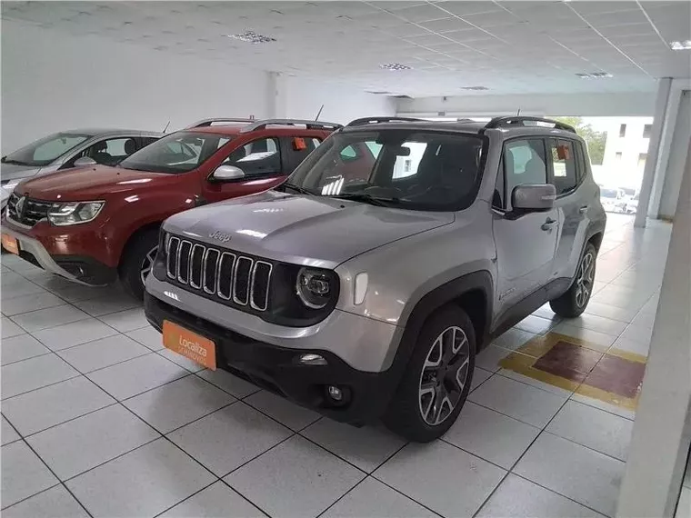 Jeep Renegade Prata 3