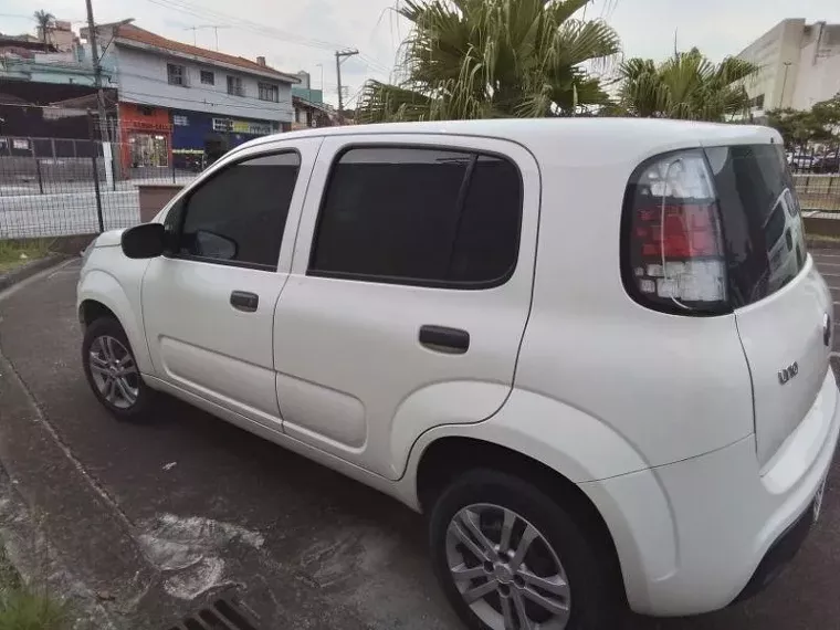 Fiat Uno Branco 10